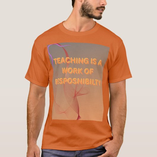 FROHEN LEHRERTAG T-Shirt (Vorderseite)
