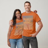 FROHEN LEHRERTAG T-Shirt (Unisex)