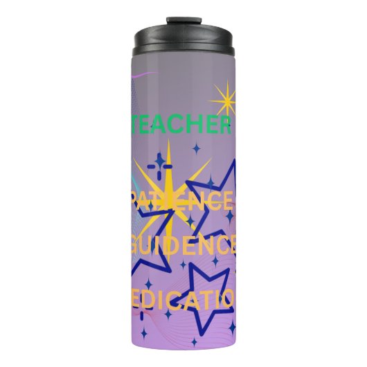 FROHEN LEHRERTAG THERMOSBECHER (Vorderseite)