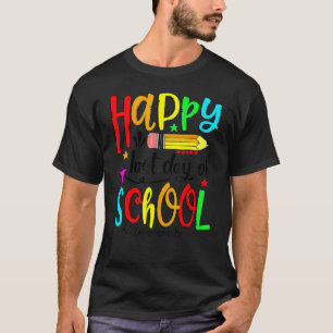Frohen letzten Schultag  Hallo Sommer Lehrer Schül T-Shirt