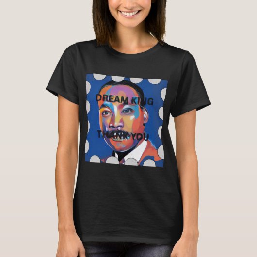 FROHEN MARTIN LUTHER KING TAG T-Shirt (Vorderseite)