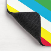 Frohen Monat des Behindertenstolzes Mousepad (Ecke)