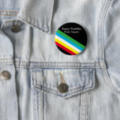 Frohen Monat des Stolzes Behinderung Button (Beispiel)