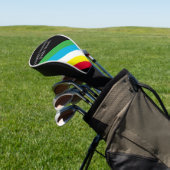Frohen Monat des Stolzes Behinderung Golf Headcover (In SItu)