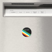Frohen Monat des Stolzes Behinderung Magnet (In Situ (Geschirrspüler))