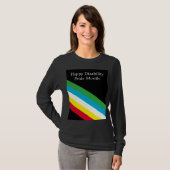 Frohen Monat des Stolzes Behinderung T-Shirt (Vorne ganz)