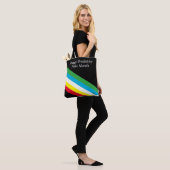 Frohen Monat des Stolzes Behinderung Tasche (Am Model)