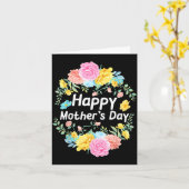 Frohen Muttertag 2022 Frauen Mutter Oma Liebe Karte (Gelbe Blume)