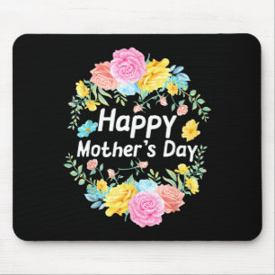Frohen Muttertag 2022 Frauen Mutter Oma Liebe Mousepad
