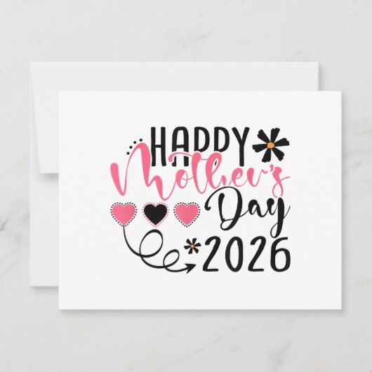 Frohen Muttertag 2026 für Frauen Mama Oma Mutter (Vorderseite)