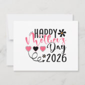Frohen Muttertag 2026 für Frauen Mama Oma Mutter (Rückseite)