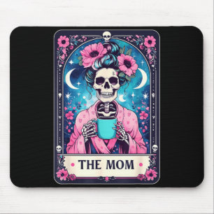 Frohen Muttertag an die Tarotkarte-Mutter-Skelett- Mousepad