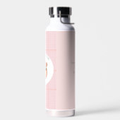 Frohen Muttertag an mein Vorbild Trinkflasche (Links)