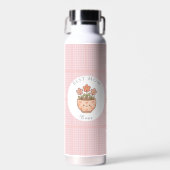 Frohen Muttertag an mein Vorbild Trinkflasche (Vorne)