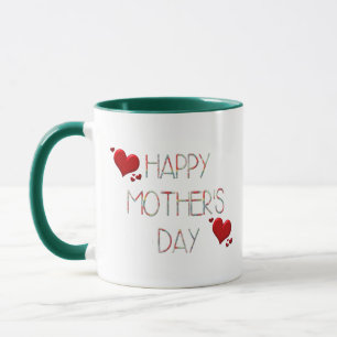 Frohen Muttertag Becher - Geschenkidee für Mama Tasse