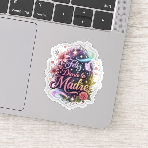 Frohen Muttertag Blumen-Sticker Muttertag Aufkleber