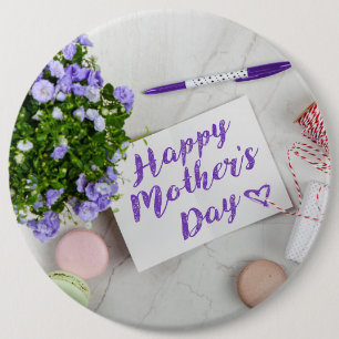 FROHEN MUTTERTAG  BUTTON