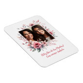 Frohen Muttertag Custom Photo Spanisch Magnet (Rechte Seite)