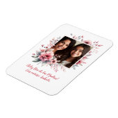 Frohen Muttertag Custom Photo Spanisch Magnet (Linke Seite)