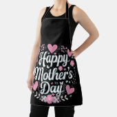 Frohen Muttertag Cute Floral Mama Oma Schürze (InSitu)