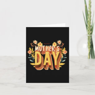 Frohen Muttertag Design Karte