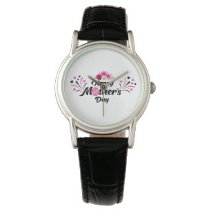 Frohen Muttertag einzigartiges modernes Design für Armbanduhr