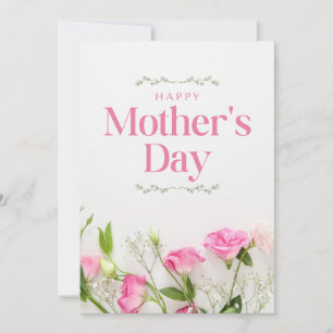 Frohen Muttertag Feiertagskarte