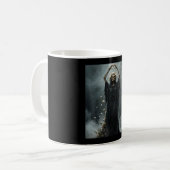 Frohen Muttertag Frauen Mutter Oma Herz Hände Kaffeetasse (Vorderseite Links)