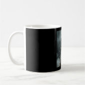 Frohen Muttertag Frauen Mutter Oma Herz Hände Kaffeetasse (Links)
