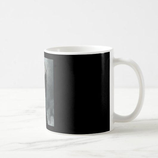 Frohen Muttertag Frauen Mutter Oma Herz Hände Kaffeetasse (Rechts)