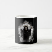 Frohen Muttertag Frauen Mutter Oma Herz Hände Kaffeetasse (Mittel)