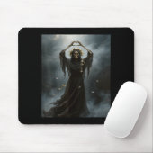 Frohen Muttertag Frauen Mutter Oma Herz Hände Mousepad (Mit Mouse)