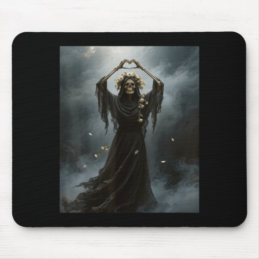 Frohen Muttertag Frauen Mutter Oma Herz Hände Mousepad (Vorne)
