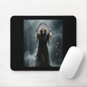 Frohen Muttertag Frauen Mutter Oma Herz Hände Mousepad (Mit Mouse)