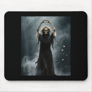 Frohen Muttertag Frauen Mutter Oma Herz Hände Mousepad