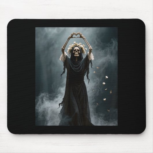 Frohen Muttertag Frauen Mutter Oma Herz Hände Mousepad (Vorne)