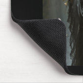 Frohen Muttertag Frauen Mutter Oma Herz Hände Mousepad (Ecke)