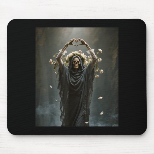 Frohen Muttertag Frauen Mutter Oma Herz Hände Mousepad (Vorne)