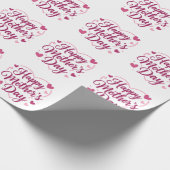 Frohen Muttertag Geschenkpapier (Ecke)