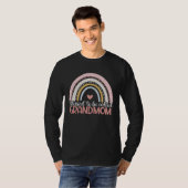 Frohen Muttertag Gesegnet dafür Großmutter genannt T-Shirt (Vorne ganz)