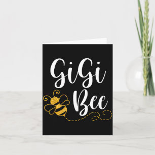 Frohen Muttertag gigi bee Familie passende süße Karte