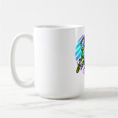 Frohen Muttertag Herz Kaffeetasse (Links)