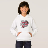 Frohen Muttertag Hoodie (Vorne ganz)