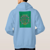 FROHEN MUTTERTAG  HOODIE (Rückseite)