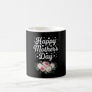 Frohen Muttertag Hübsche Florale Mutter Oma Ehefra Kaffeetasse