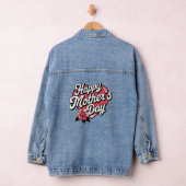 Frohen Muttertag Jeansjacke (Hangar)
