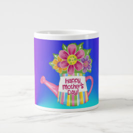 Frohen Muttertag Jumbo-Tasse