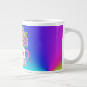 Frohen Muttertag Jumbo-Tasse (Rechts)