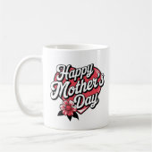 Frohen Muttertag Kaffeetasse (Links)