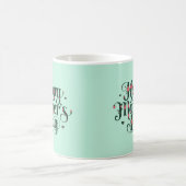 Frohen Muttertag Kaffeetasse (Mittel)
